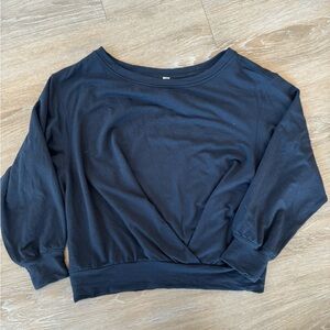 Lululemon Crop Sweatshirt